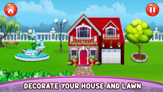 Truck Games - Build a House 3D