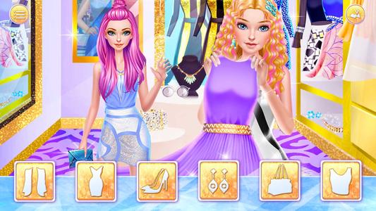 Hair Stylist Nail Salon Games