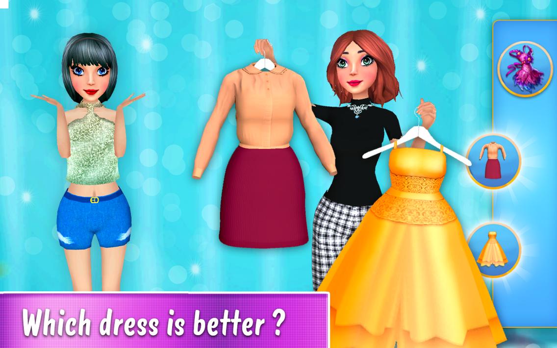 Girls Makeup & Dress Up Games