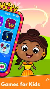 Baby Phone - Princess Game