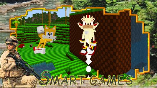 Super Sonic Game Minecraft Mod