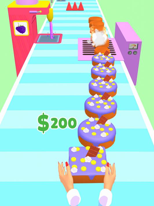 Cake Run Race: Dessert Games