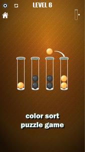 Color Ball Sort Puzzle Game