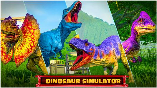 Dinosaur Sim: Dino Attack Game