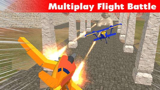 Super Flight Battle.io