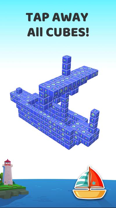 Tap Blocks Out: 3D Puzzle Game