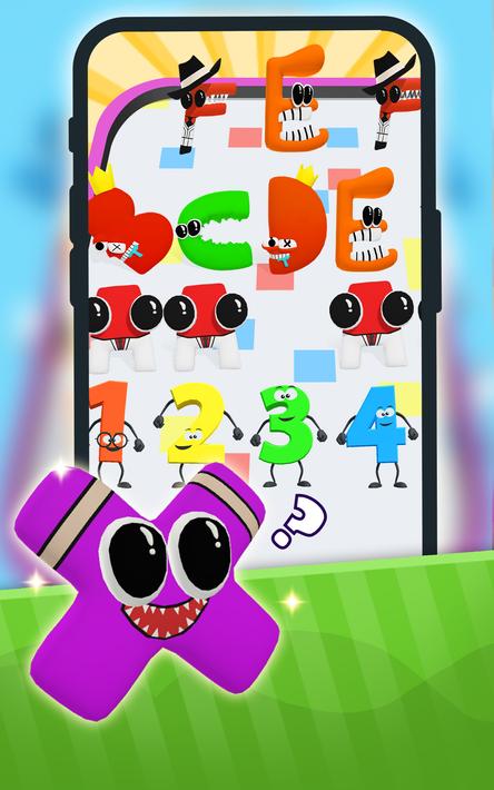 Alphabet Monster Fusion Games