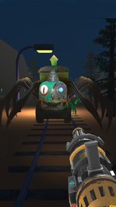 Spider Train: Survival Shoot