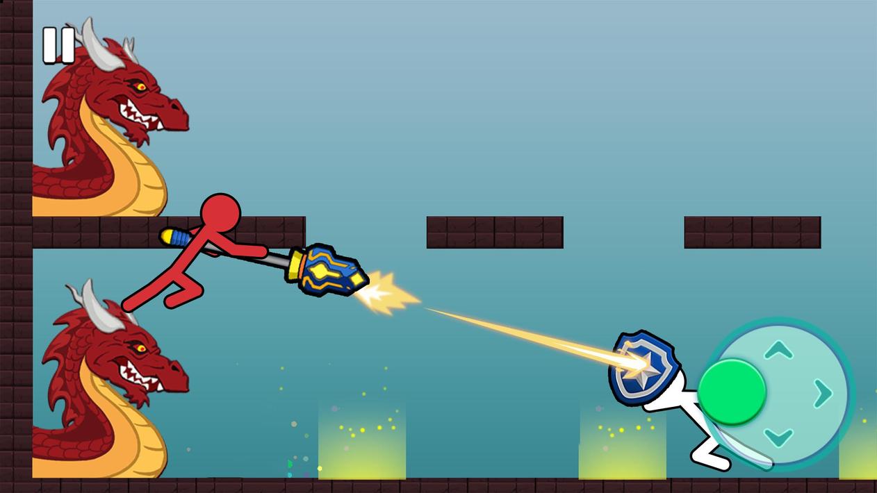 Stickman Fight: 2 Player Games