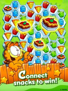 Garfield Snack Time