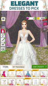 Super Wedding Dress Up Stylist