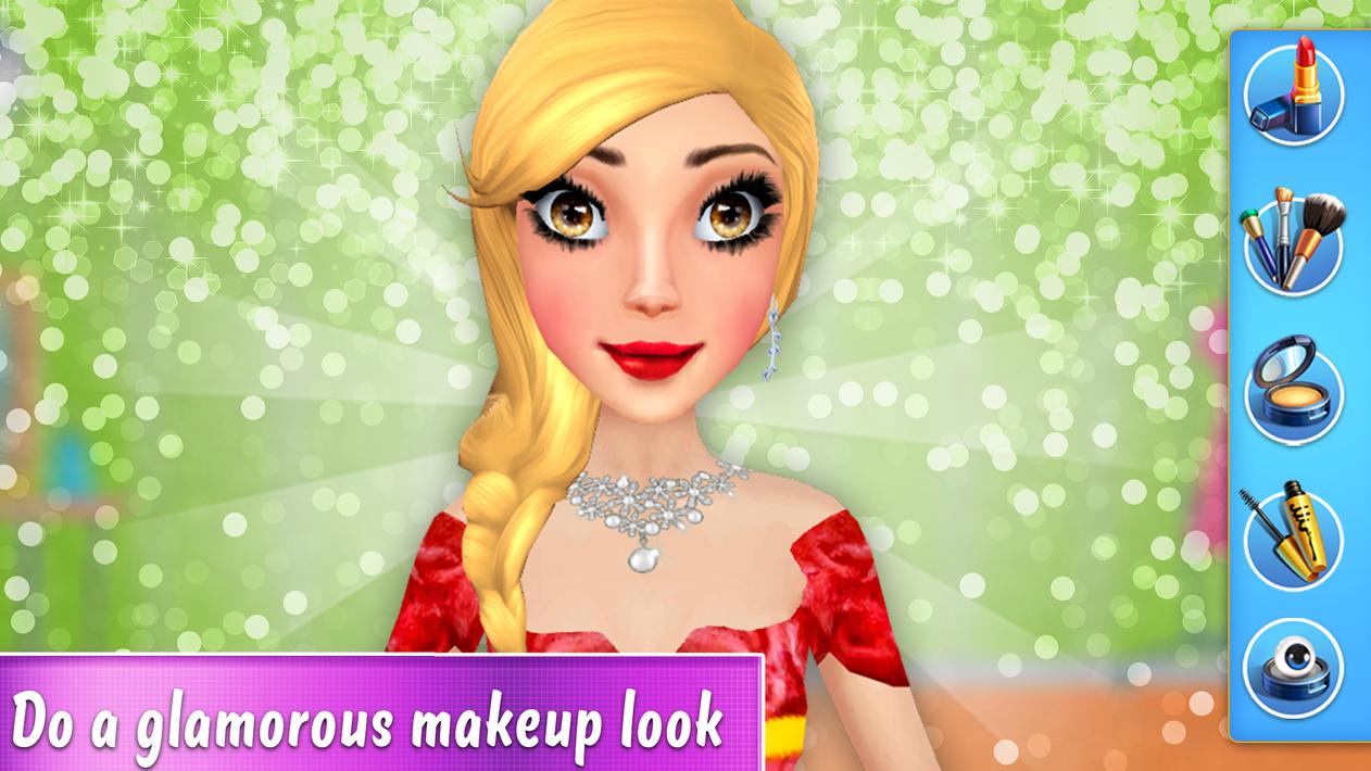 Girls Makeup & Dress Up Games