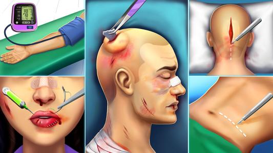 Surgery Simulator Doctor Game