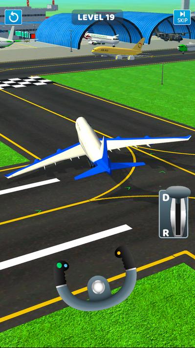 Airplane Game Flight Simulator