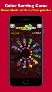 Flower Sort Puzzle