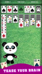 Solitaire Klondike Panda