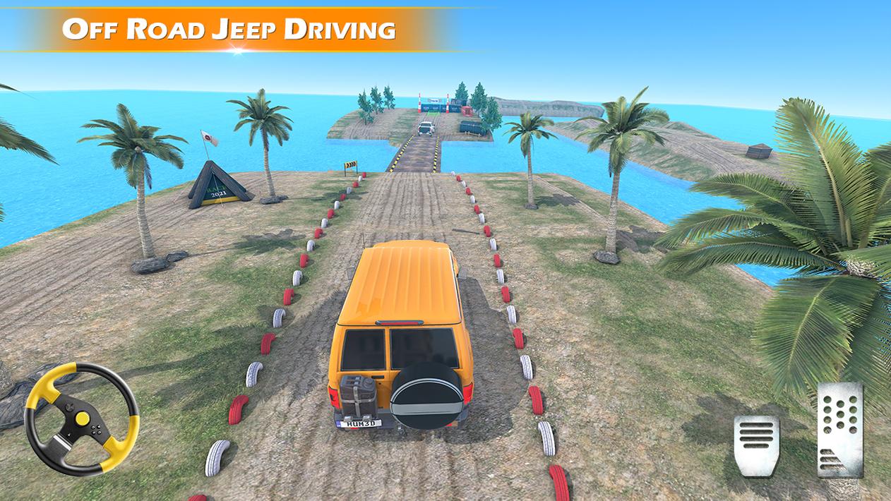 Mountain Driving Jeep Games