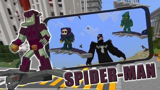 Spider-Man MOD Minecraft