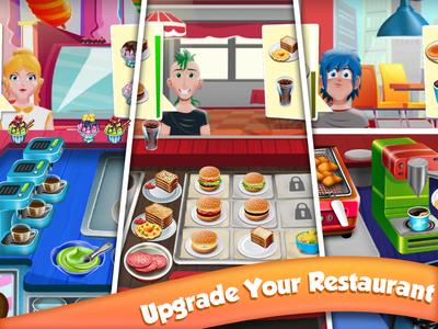 Cooking Rush: Restaurant Chef