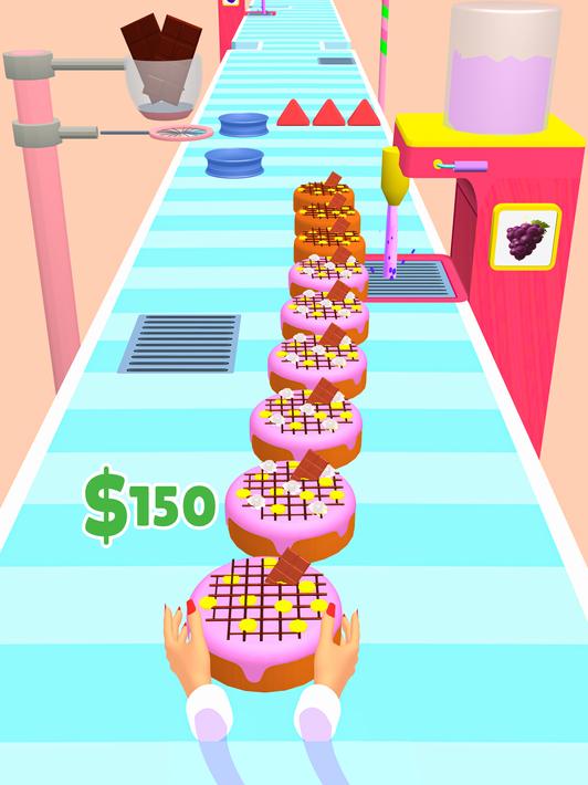 Cake Run Race: Dessert Games