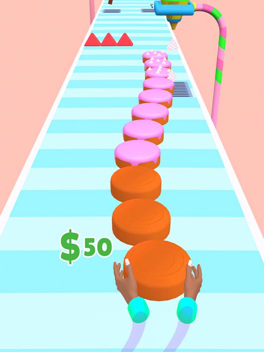 Cake Run Race: Dessert Games