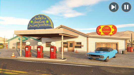 Gas Station Service Simulator