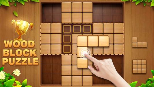 Wood Puzzle Block Blast