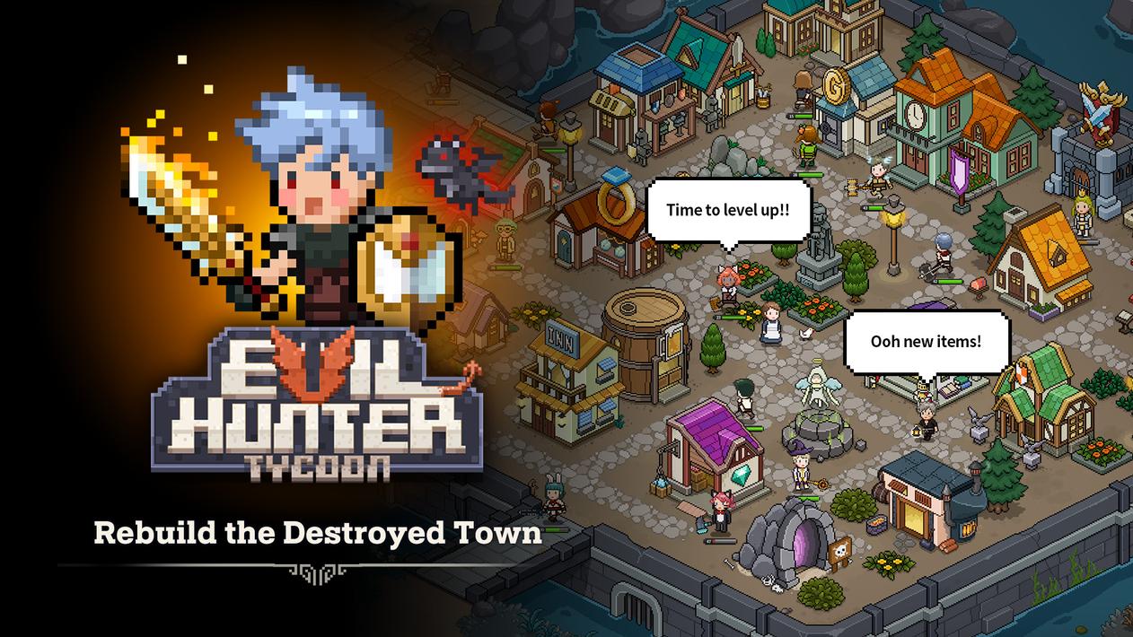 Evil Hunter Tycoon