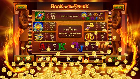 Book Of Sphinx Slot