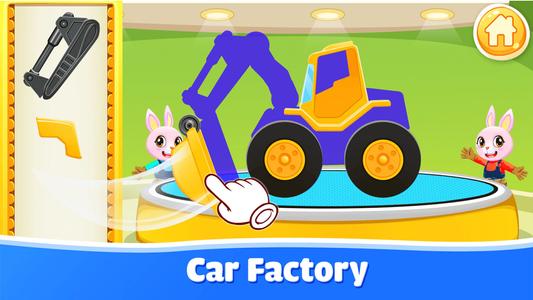 Cars for kids - Car builder