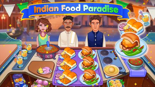 Indian Cooking Star: Chef Game