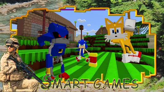 Super Sonic Game Minecraft Mod