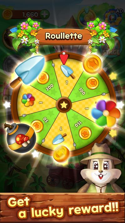 Fruits Garden: Match 3 Puzzle