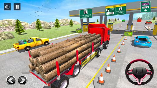 Offroad Cargo Truck Games