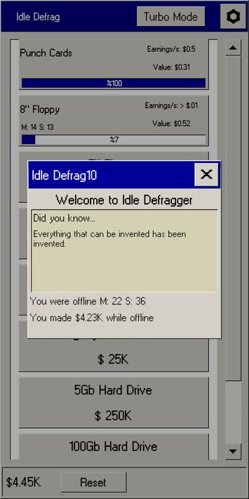 Idle Defrag