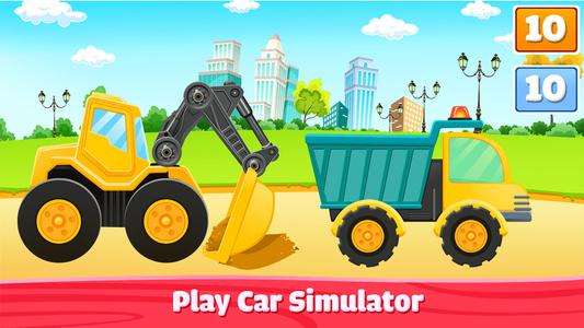 Cars for kids - Car builder