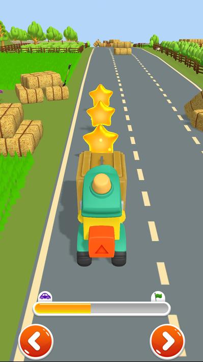 Leo Runner: car games for kids