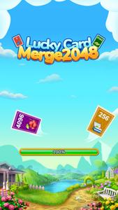 Lucky Card Merge 2048