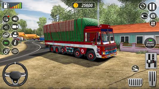 Indian Truck Games Driving Sim