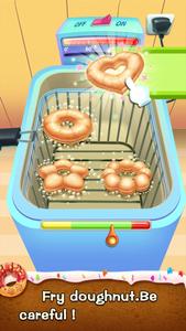 Make Donut: Cooking Game