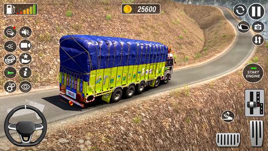 Indian Truck Games Driving Sim