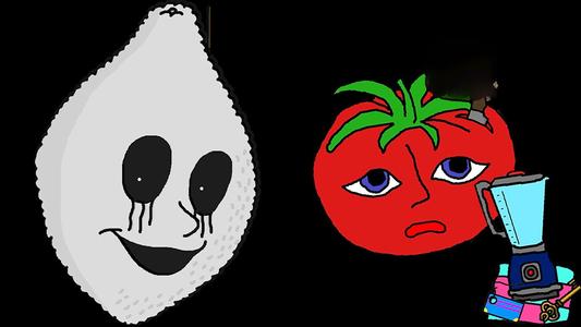 Ms lemons vs Tomato horror mod