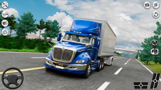 US Car Transport Truck Games