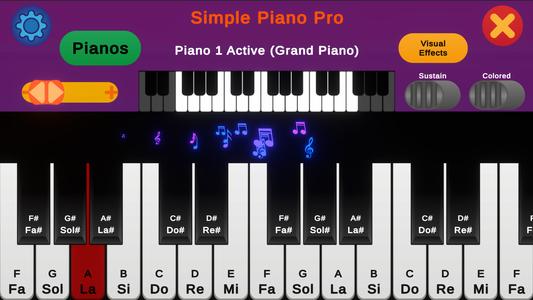 Simple Piano Pro