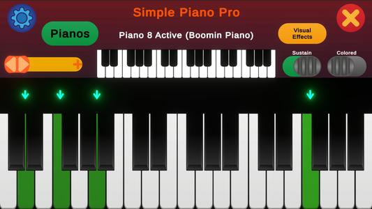 Simple Piano Pro