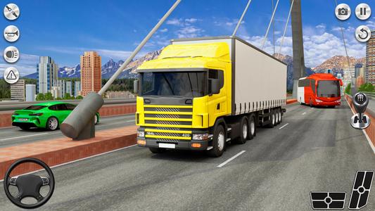 US Car Transport Truck Games