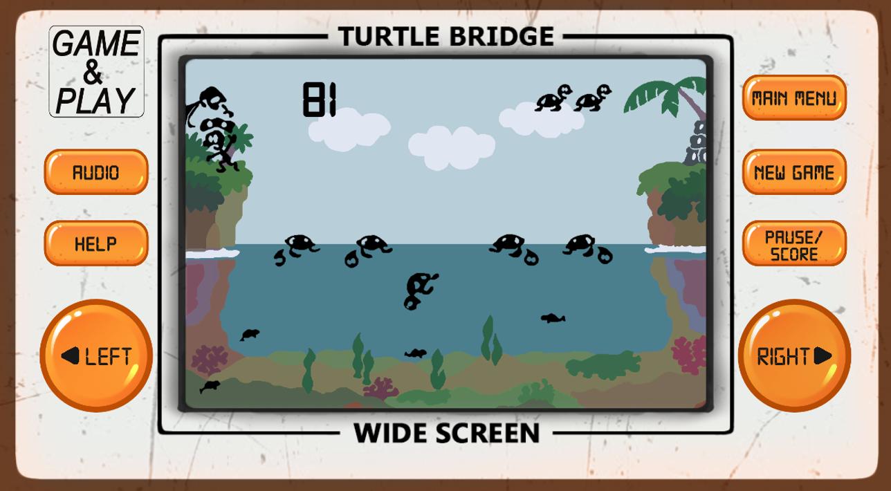 Turtle: 90s & 80s arcade games