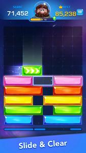 Jewel Sliding™ Block Puzzle