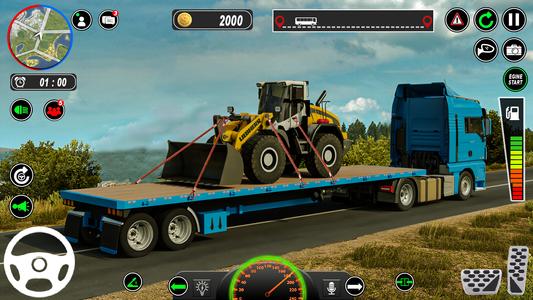 Heavy Truck Simulator Games 3D