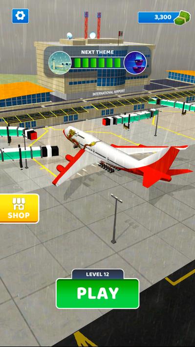 Airplane Game Flight Simulator